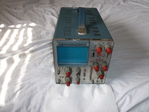 Telequipment oscilloscope md64 - telequipment,