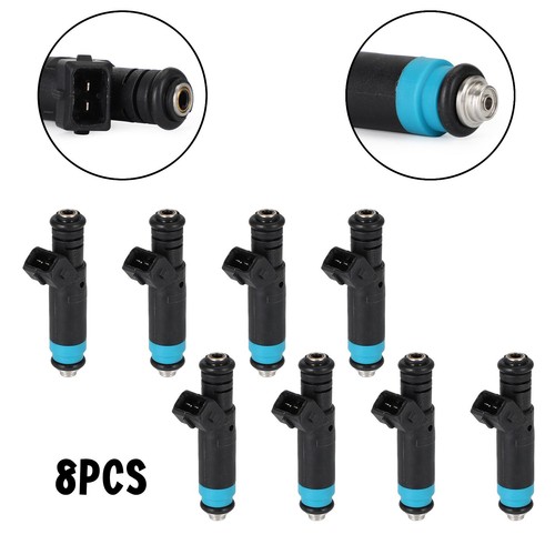 8pcs 80lb 850cc fuel injectors - 8pcs,