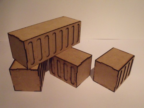 Containers scenery terrain - containers,