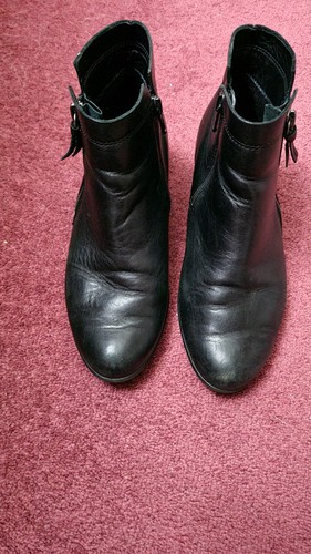 Ecco ankle boots size - boots,