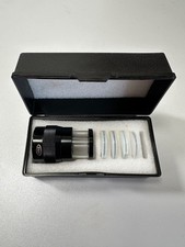 SCALE LUPE MAGNIFIER 7X + 4 LENSES, Made in Japan