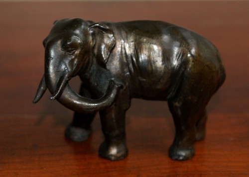 Vintage asian bronze - vintage,