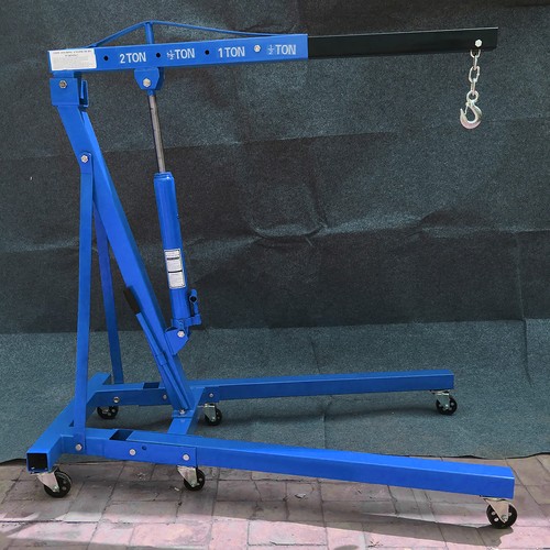 Blue ton hydraulic - blue,
