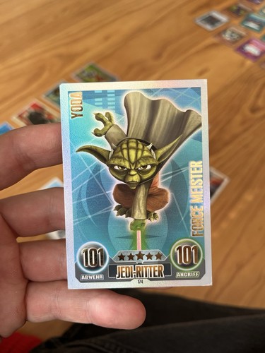 Star wars force attax - star,