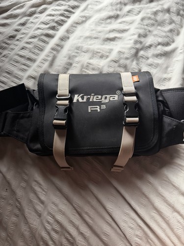 Kriega motorcycle bag black - r3,