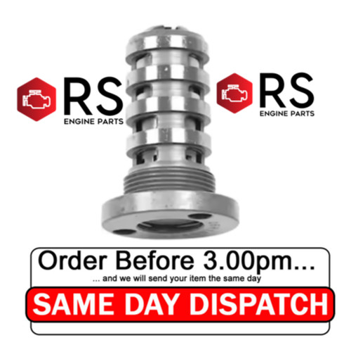 Camshaft central adjustment - central,