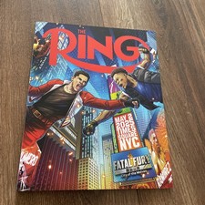 The Ring Magazine April 2025