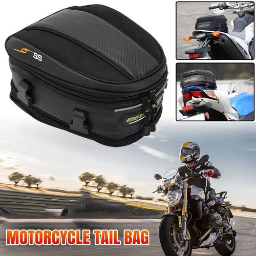 Motorbike saddle bag - motorbike,