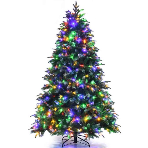 7ft hinged life like christmas - life-like,