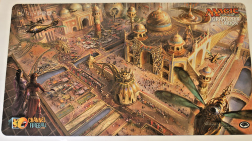 Mtg playmat grand prix - mtg,