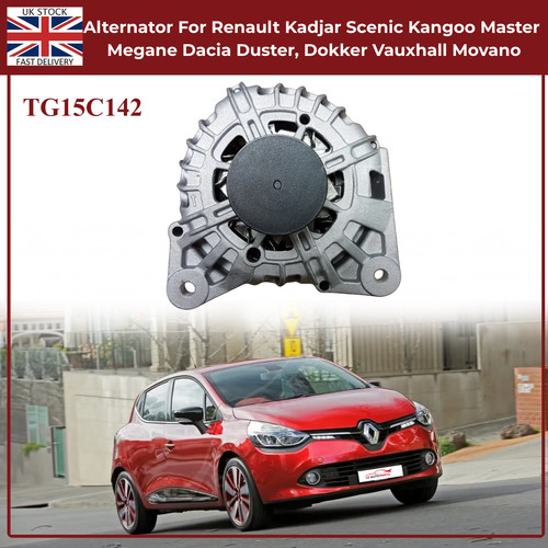 Alternator for renault kadjar - alternator,