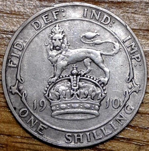 1910 shilling king - -, edward