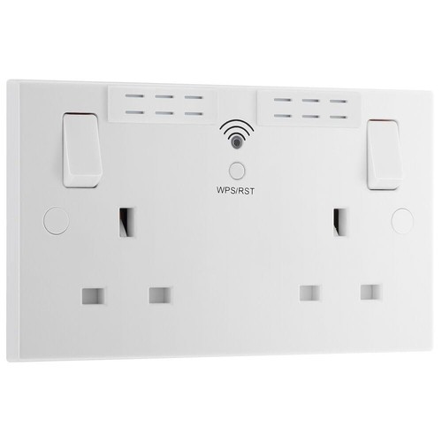 Electrical double switched - bg,