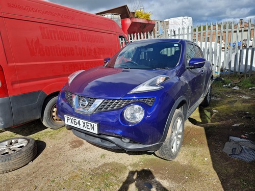 Nissan juke petrol - nissan,