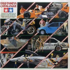 Tamiya 1988 Hobby Magazine