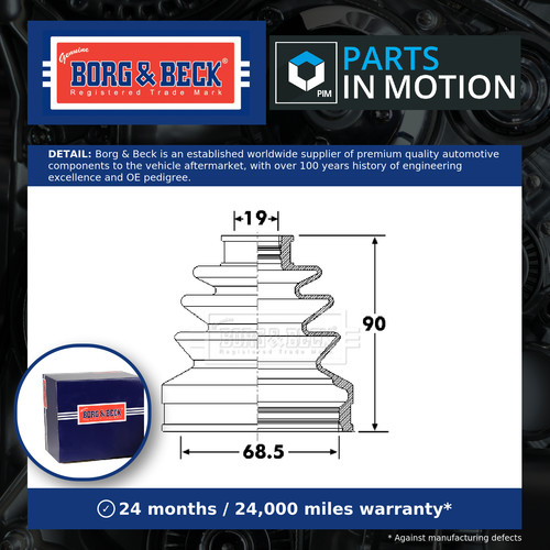 Joint boot fits - joint,