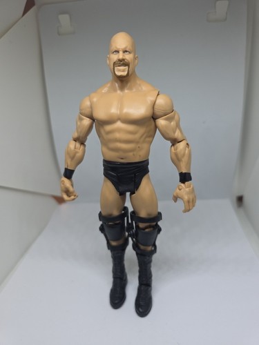 Wwe mattel stone cold steve - wwe,