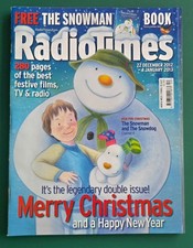 Christmas RADIO TIMES