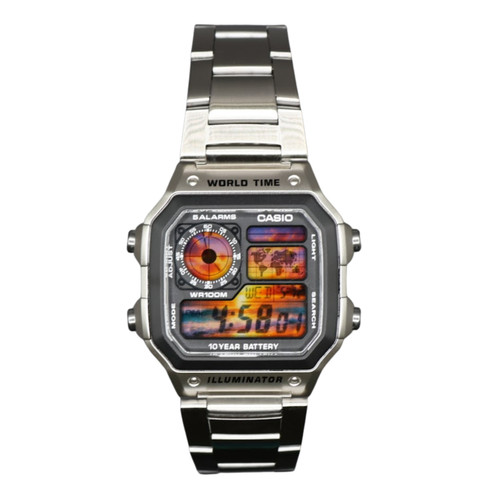 Casio 1200whd royale world - ae-1200whd,