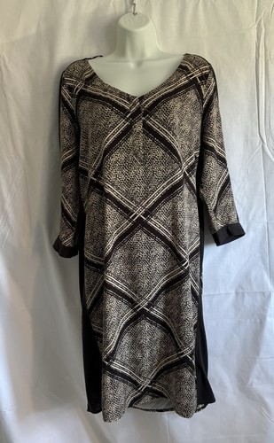 Ladies geo print shift - geo,