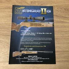 GUNS92 MAGAZINE ADVERT 12X9