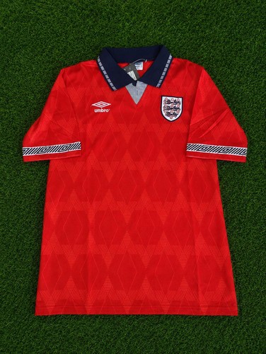 Retro england away - england, 1990