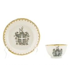 Chinese Armorial Porcelain Cup