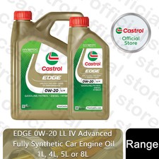 Castrol EDGE 0W-20 LL IV Car