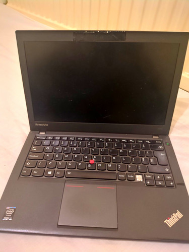 Lenovo thinkpad x240 4210u - thinkpad, x240,