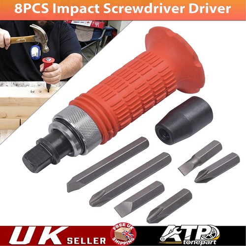 Pcs impact screwdriver - 8,