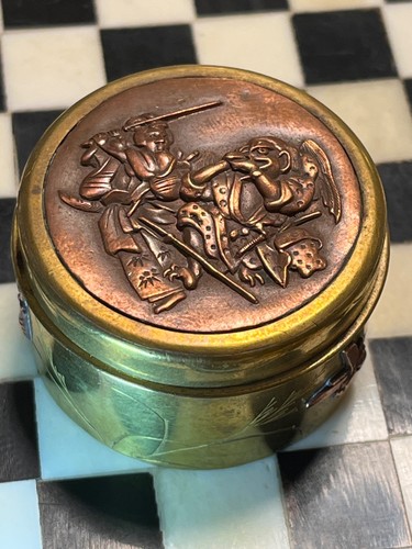 Antique meiji era shakudo - meiji,