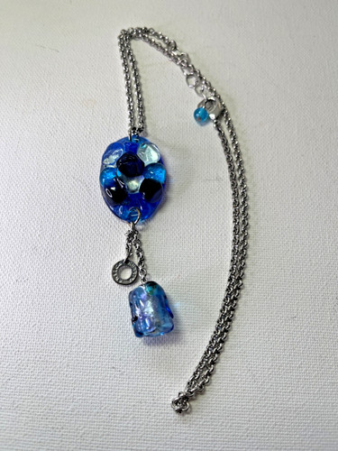 Antica murrina glass beaded - murrina,