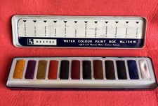 Reeves Watercolour Paint Box
