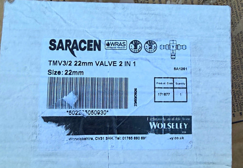 Saracen tmv3 thermostatic - saracen, tmv3/2