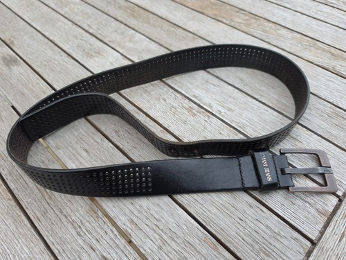 Top armani jeans leather - armani,