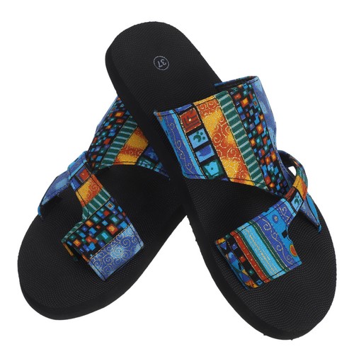 Pair ethnic slip beach - 1,