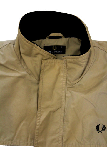 Fred perry fleece lined bomber - fleece,