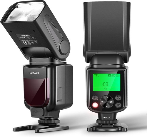 Neewer nw645ii ttl flash - neewer,