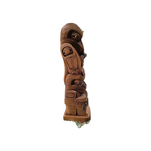 First nations native carved - native,