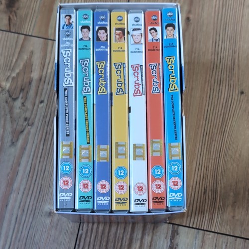 Scrubs complete series dvd - series, 1-7