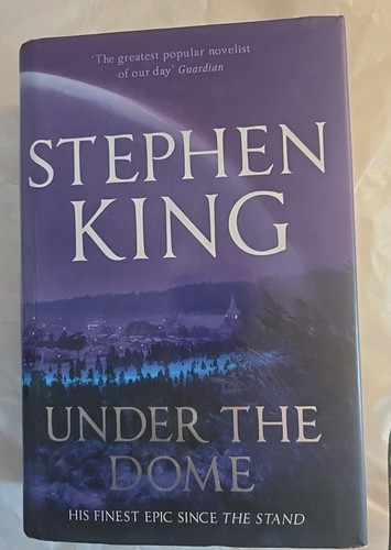 Stephen king under the dome - king,