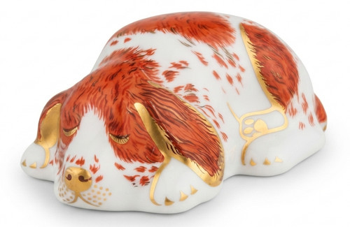 Royal crown derby - royal, puppy