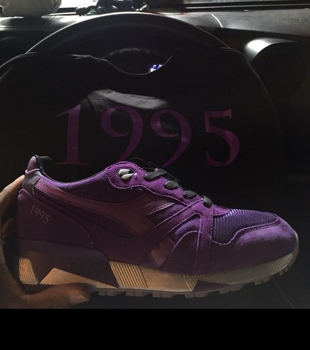 Diadora n9000 men purple - n9000,