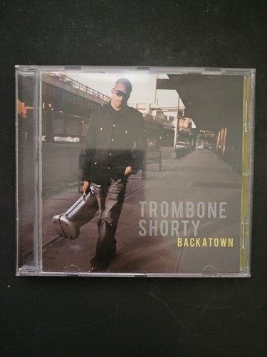 Trombone shorty backatown cd - backatown,