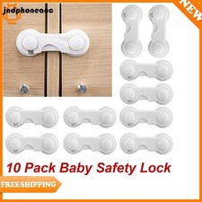 10x Baby Kids Safety Lock