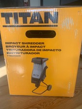 Titan electric garden shredder