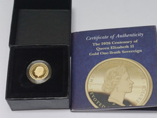 The 2026 Gold Sovereign 1/10th