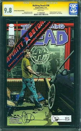 Walking dead 106 infinity - dead, &