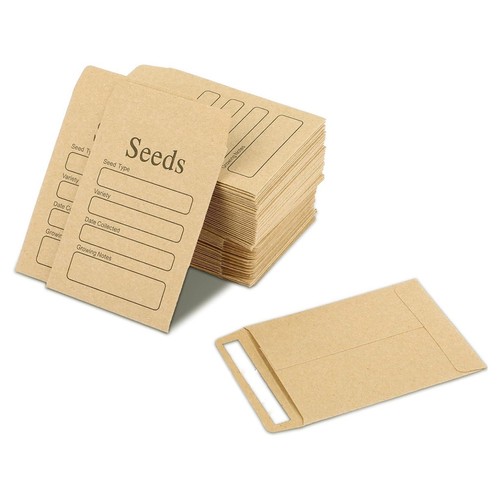 100 pcs seed - envelopes, 3.54