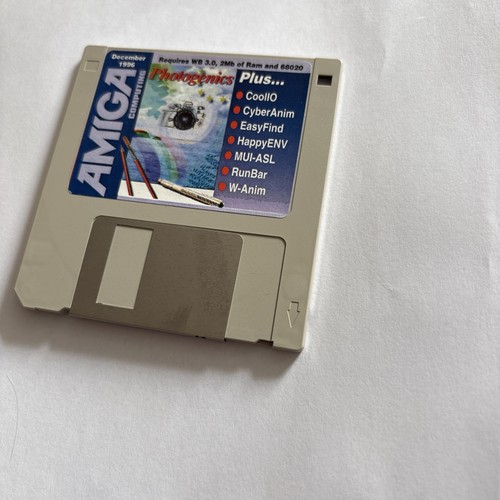 Amiga computing december 1996 - computing,